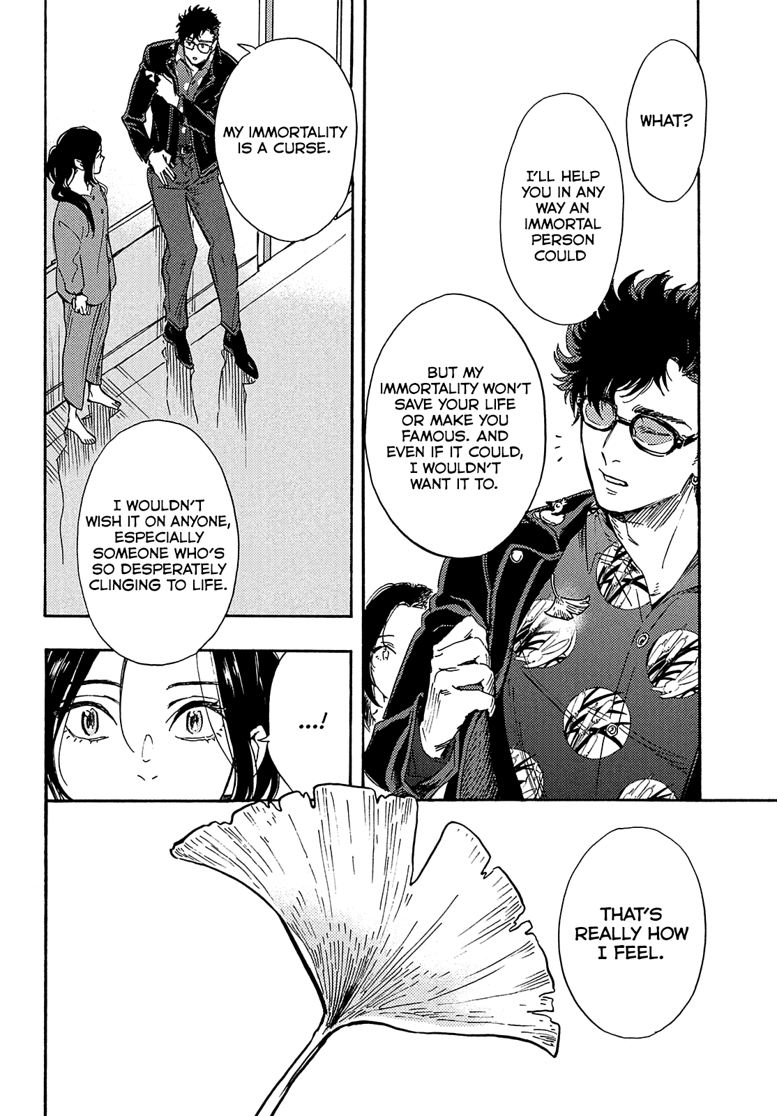 Hiraeth wa Tabiji no Hate Chapter 10 page 20 - Chapter 10