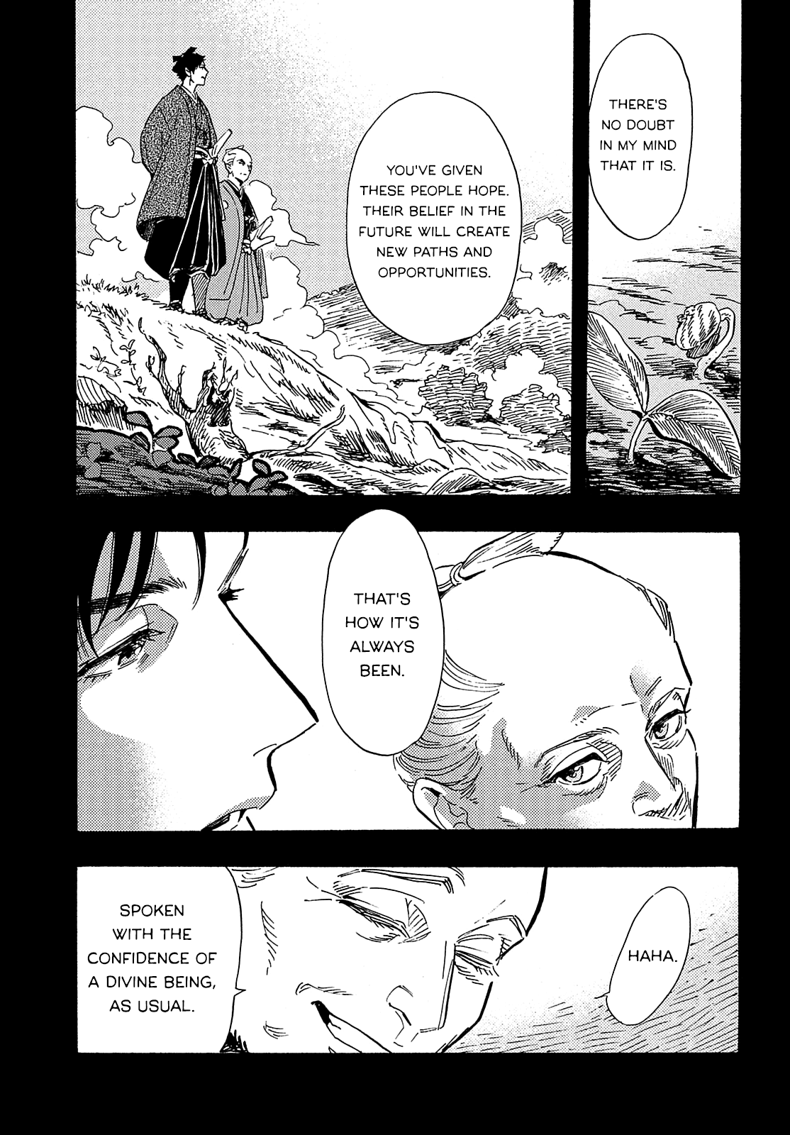 Hiraeth wa Tabiji no Hate Chapter 10 page 8 - Chapter 10
