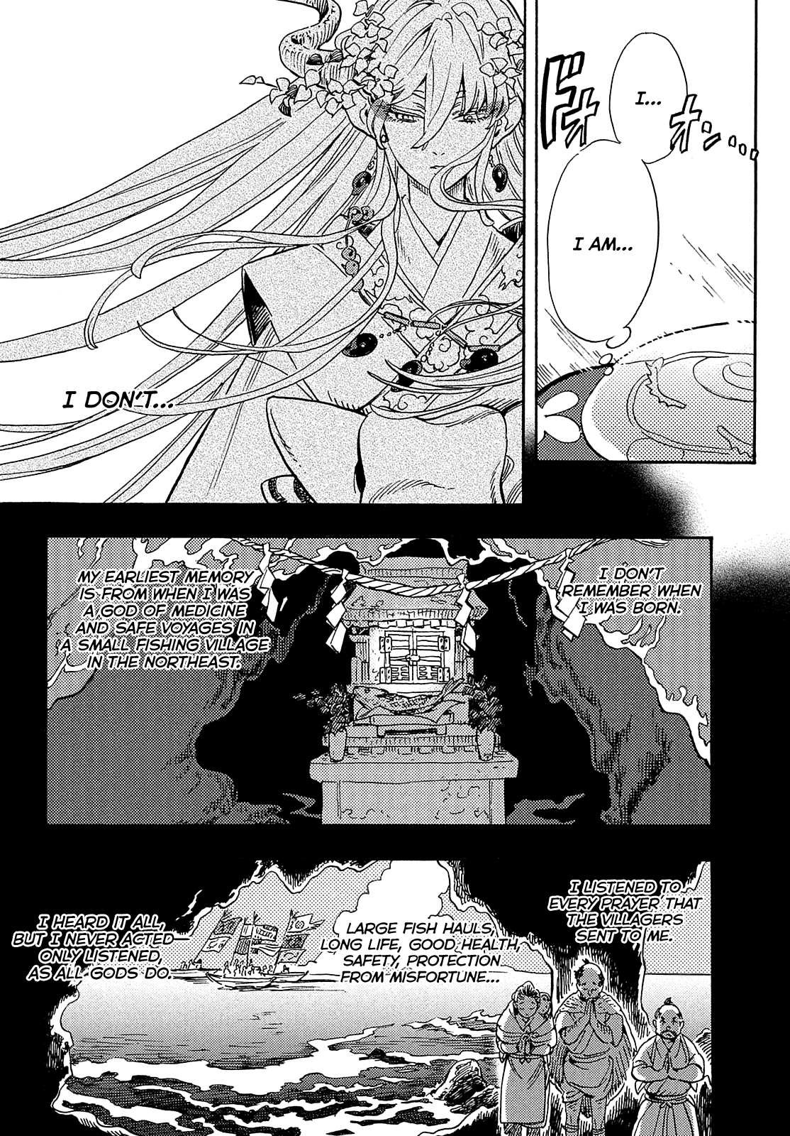 Hiraeth wa Tabiji no Hate Chapter 11 page 11 - Chapter 11