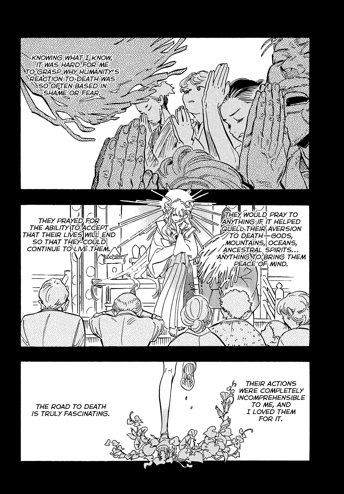 Hiraeth wa Tabiji no Hate Chapter 11 page 13 - Chapter 11