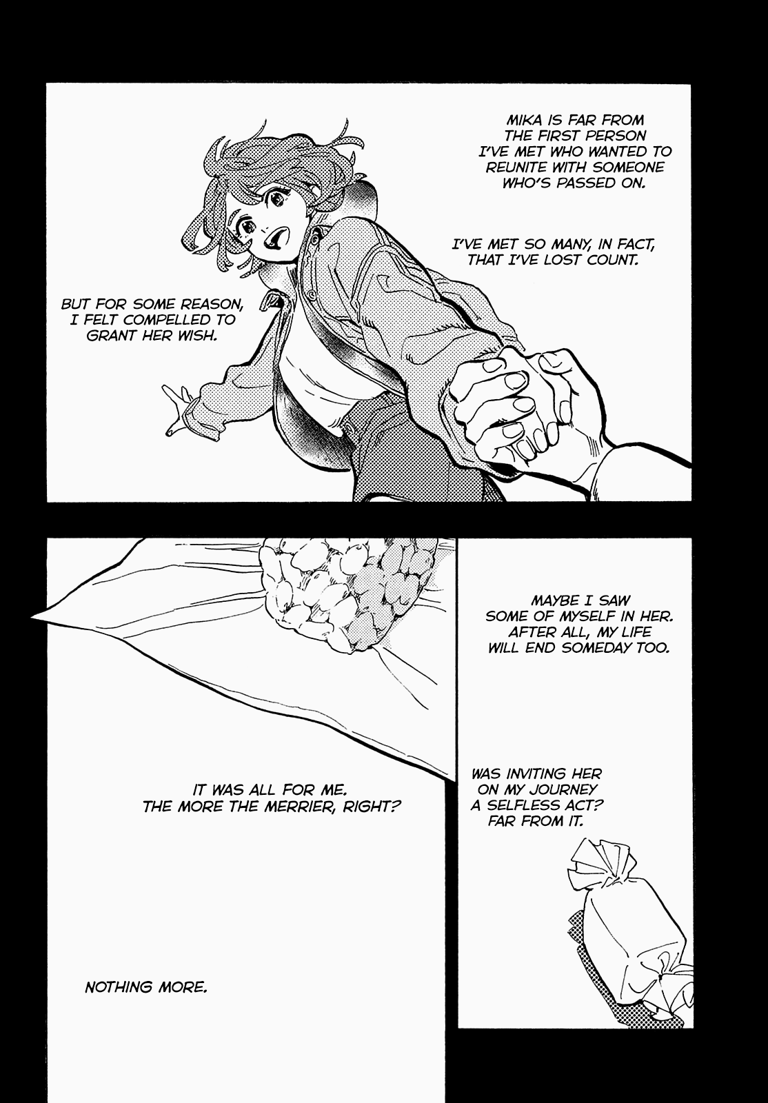 Hiraeth wa Tabiji no Hate Chapter 11 page 15 - Chapter 11