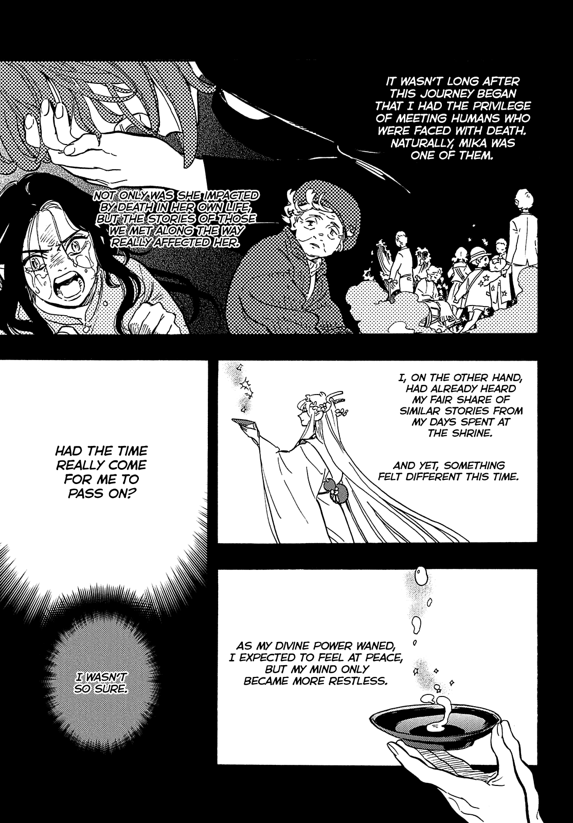 Hiraeth wa Tabiji no Hate Chapter 11 page 16 - Chapter 11