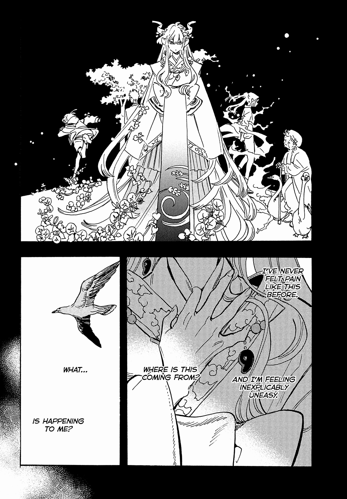 Hiraeth wa Tabiji no Hate Chapter 11 page 17 - Chapter 11