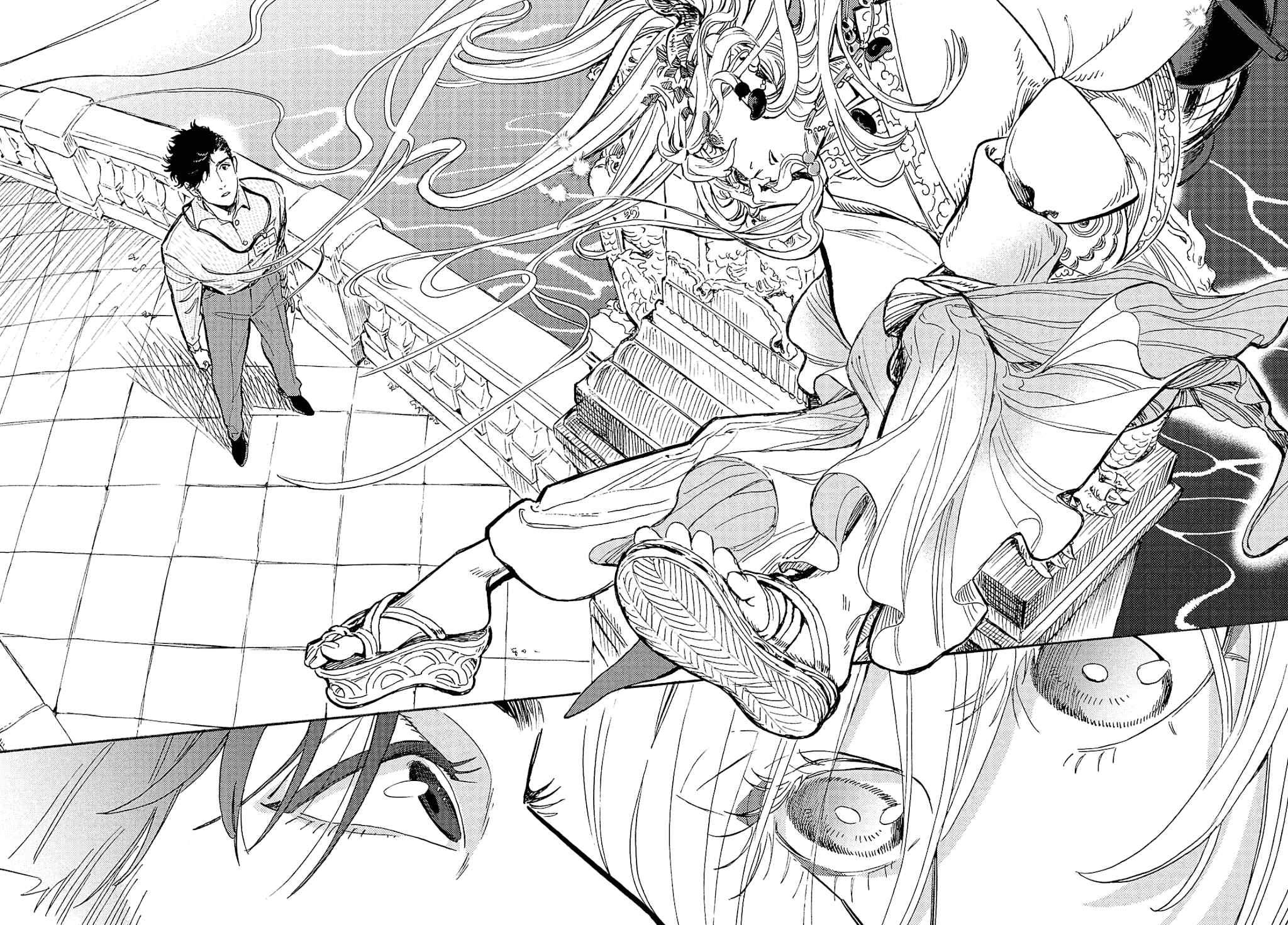 Hiraeth wa Tabiji no Hate Chapter 11 page 21 - Chapter 11