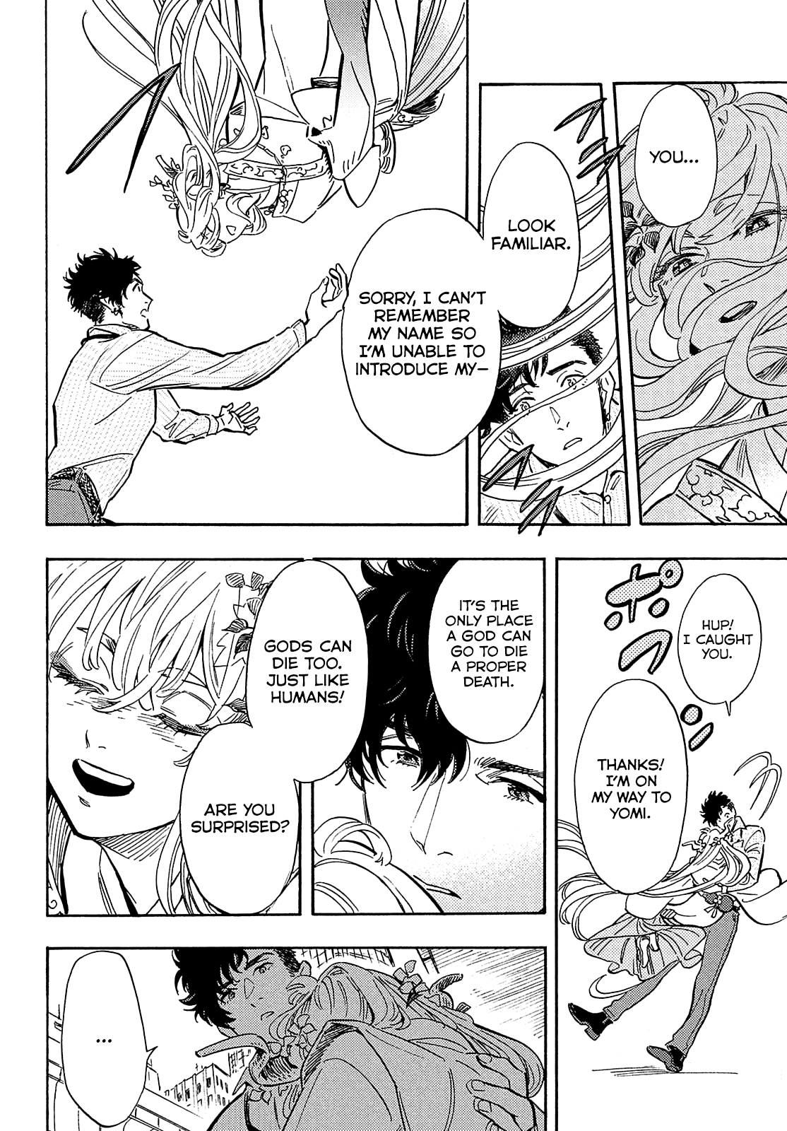 Hiraeth wa Tabiji no Hate Chapter 11 page 22 - Chapter 11