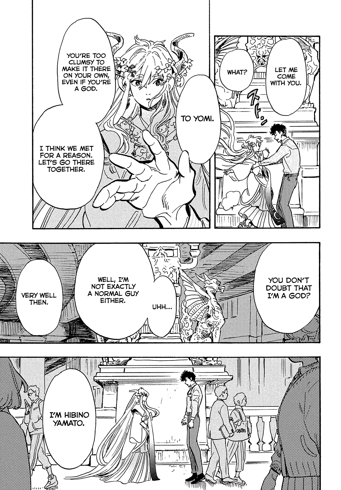 Hiraeth wa Tabiji no Hate Chapter 11 page 23 - Chapter 11