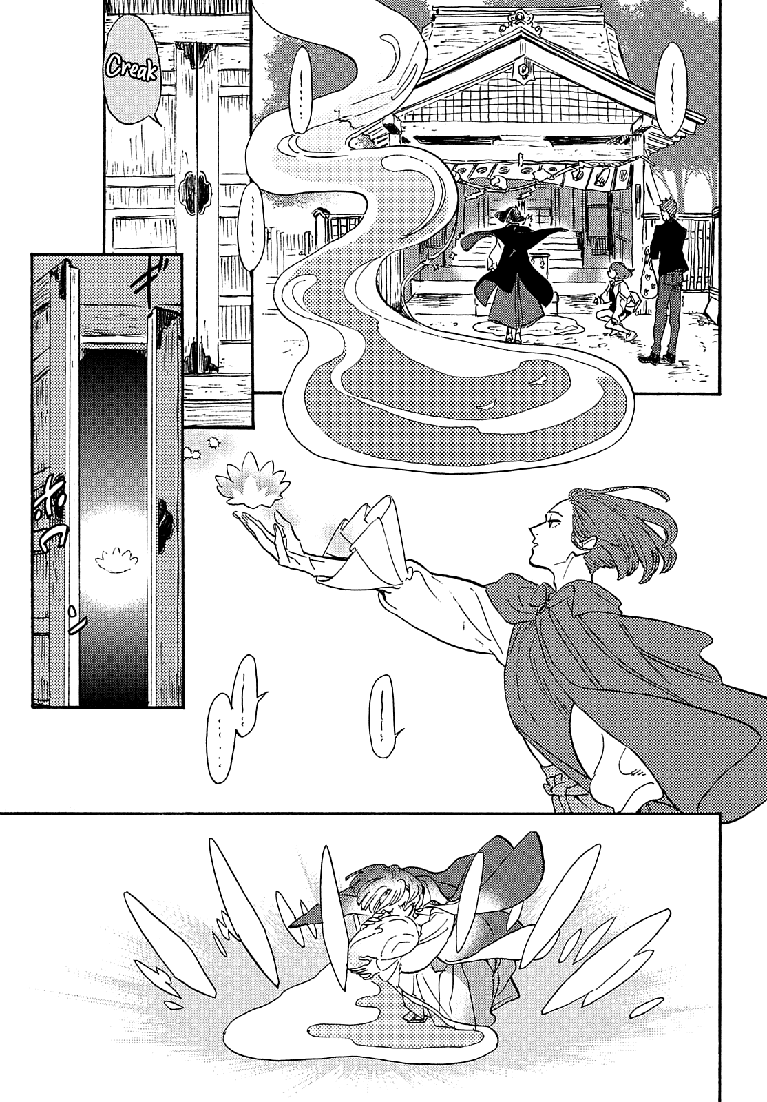 Hiraeth wa Tabiji no Hate Chapter 11 page 25 - Chapter 11