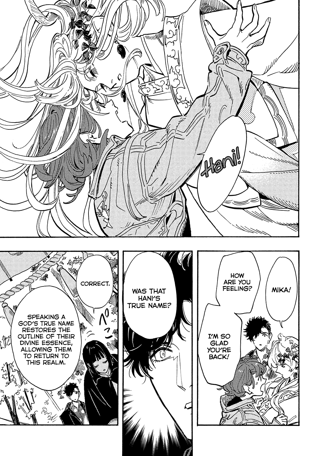 Hiraeth wa Tabiji no Hate Chapter 11 page 27 - Chapter 11