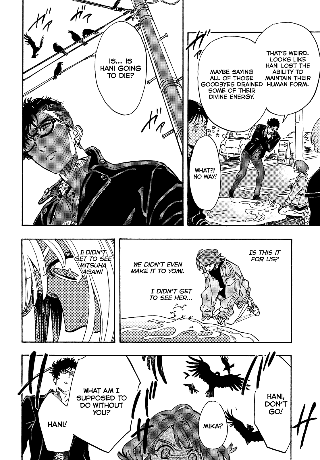 Hiraeth wa Tabiji no Hate Chapter 11 page 3 - Chapter 11