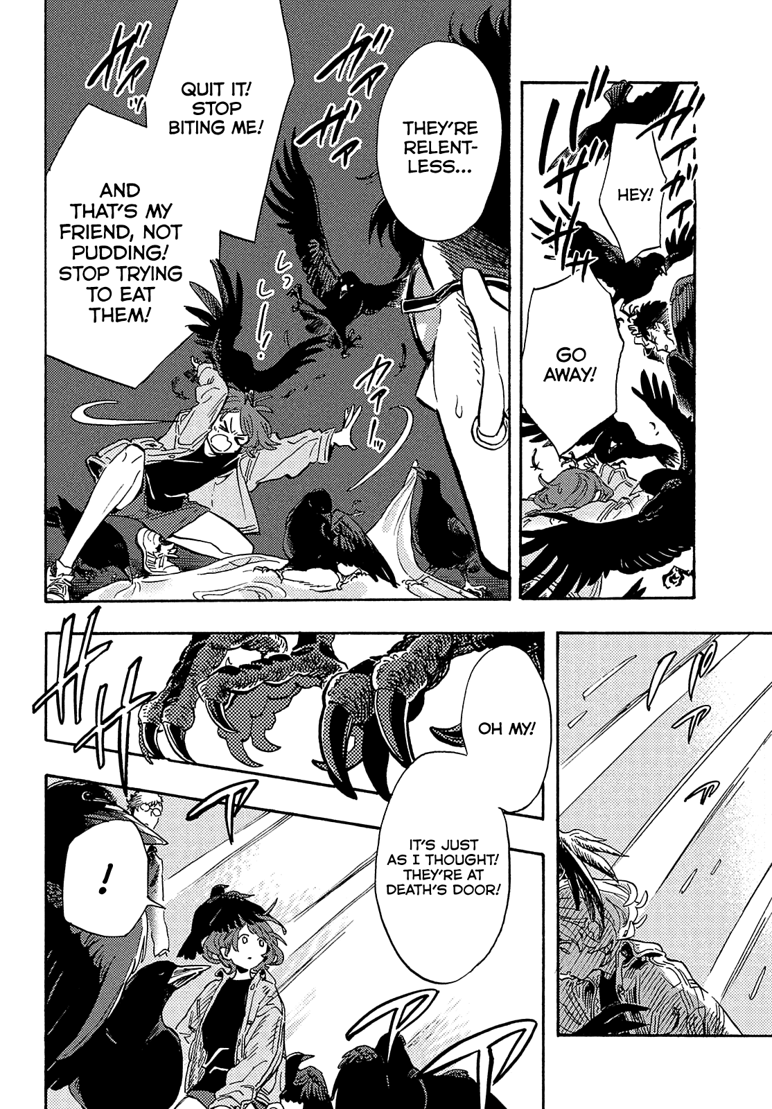 Hiraeth wa Tabiji no Hate Chapter 11 page 5 - Chapter 11