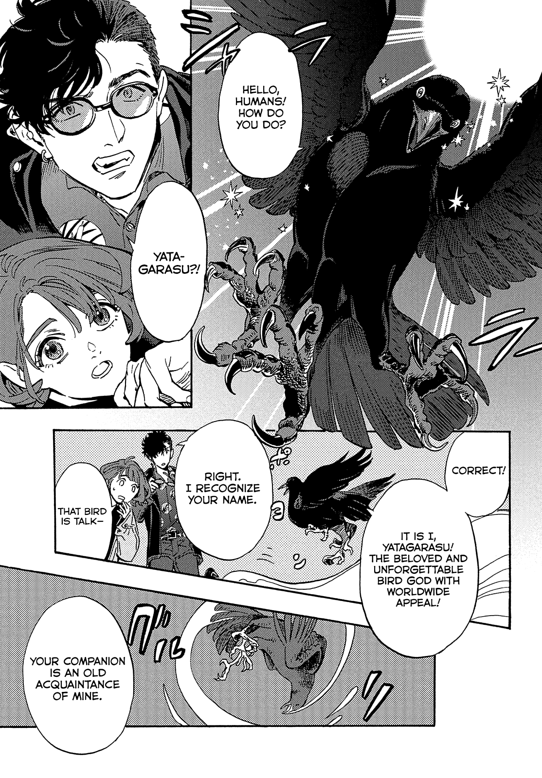Hiraeth wa Tabiji no Hate Chapter 11 page 6 - Chapter 11
