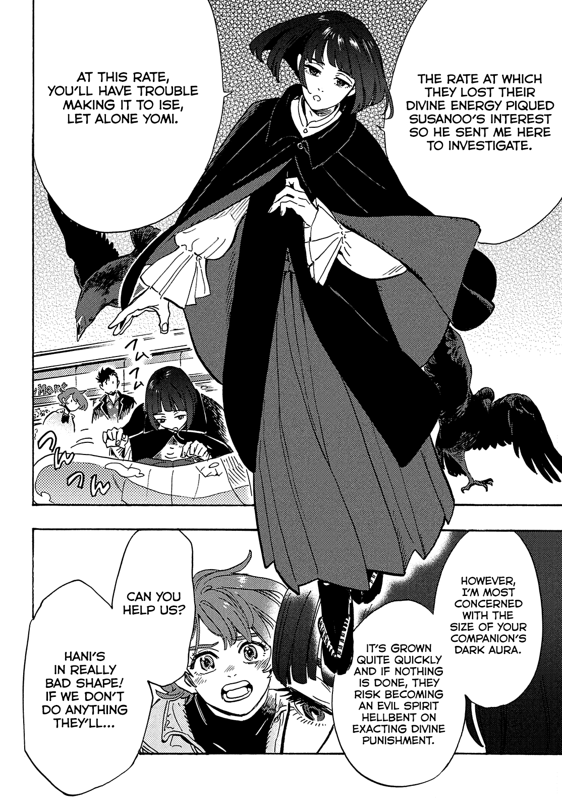 Hiraeth wa Tabiji no Hate Chapter 11 page 7 - Chapter 11