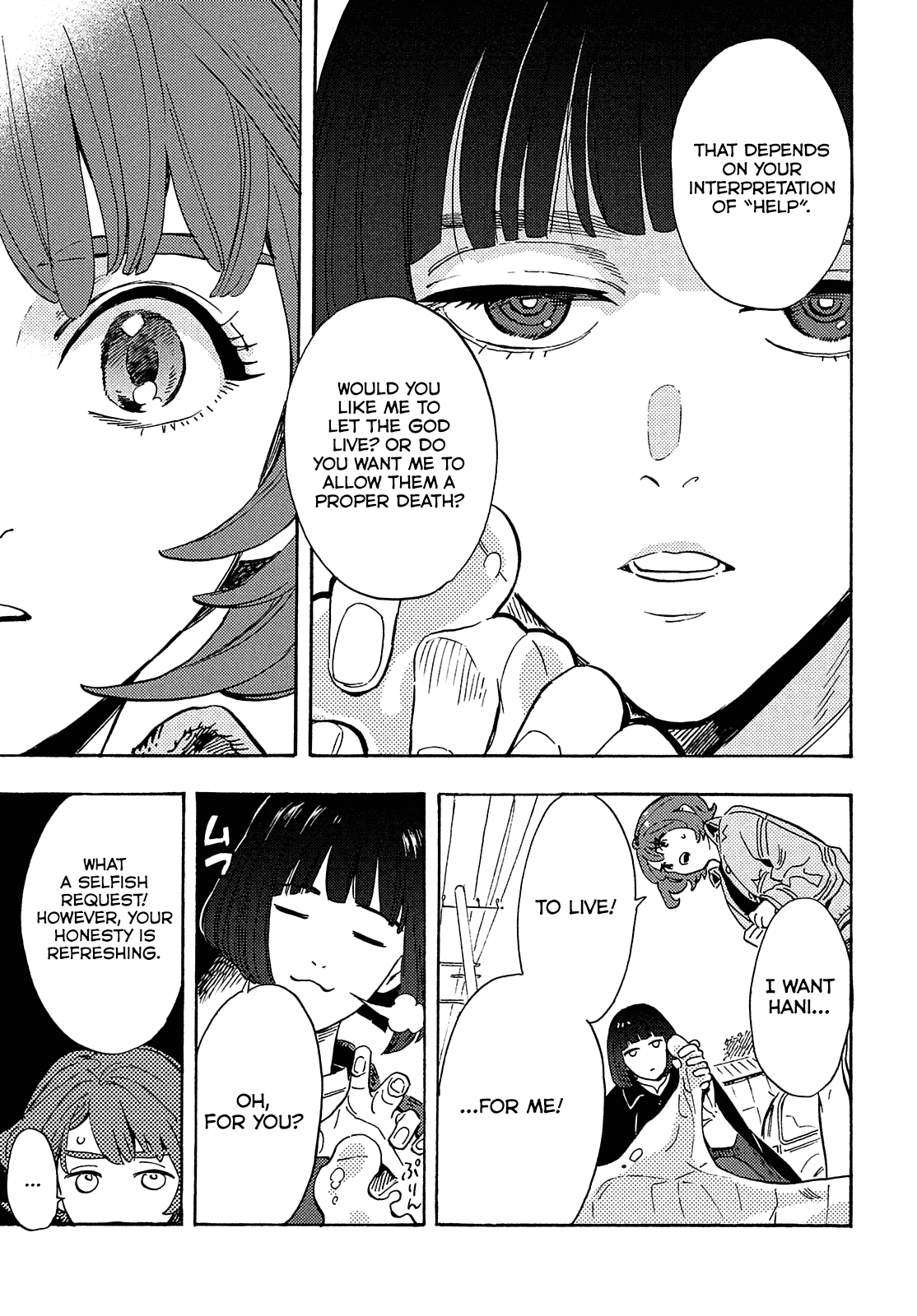 Hiraeth wa Tabiji no Hate Chapter 11 page 8 - Chapter 11