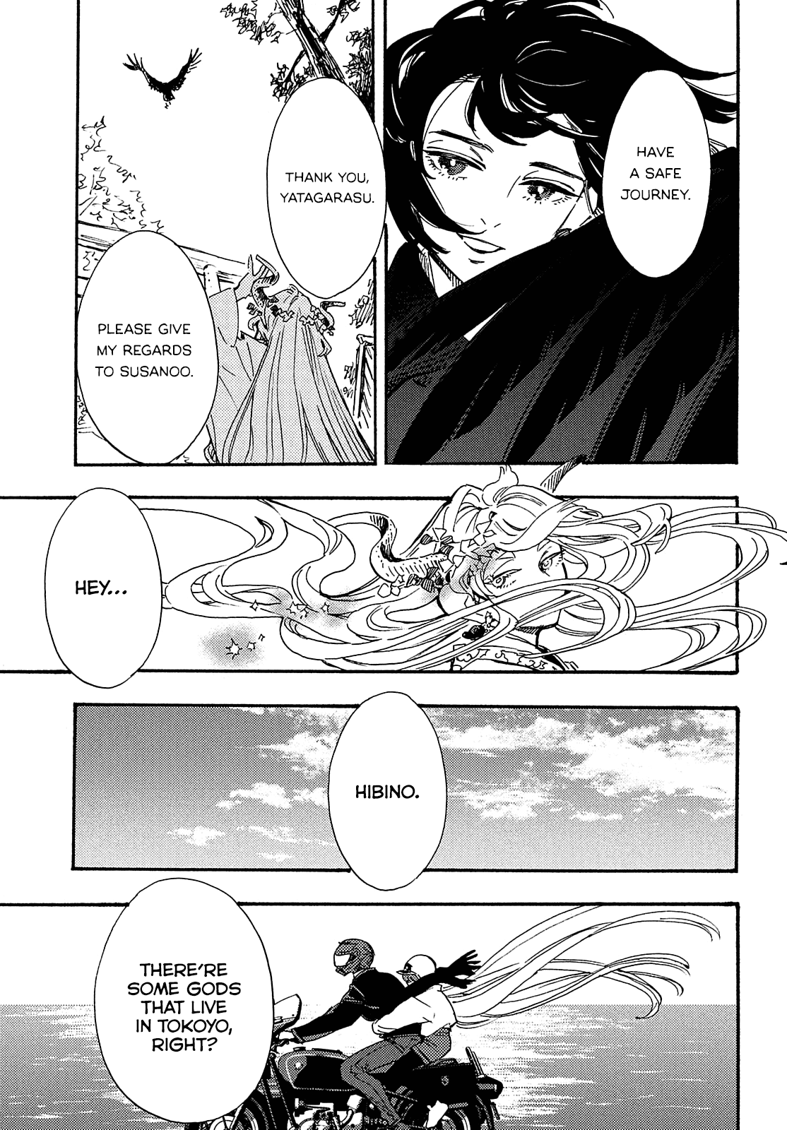 Hiraeth wa Tabiji no Hate Chapter 12 page 10 - Chapter 12