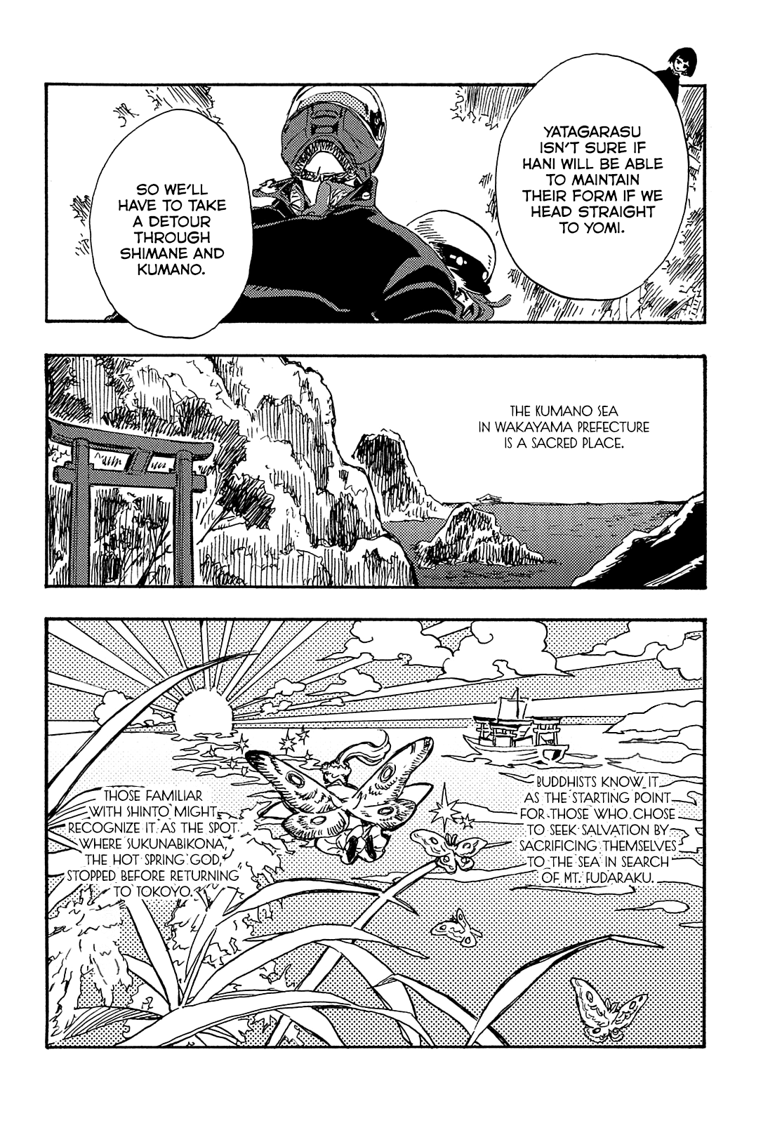 Hiraeth wa Tabiji no Hate Chapter 12 page 11 - Chapter 12