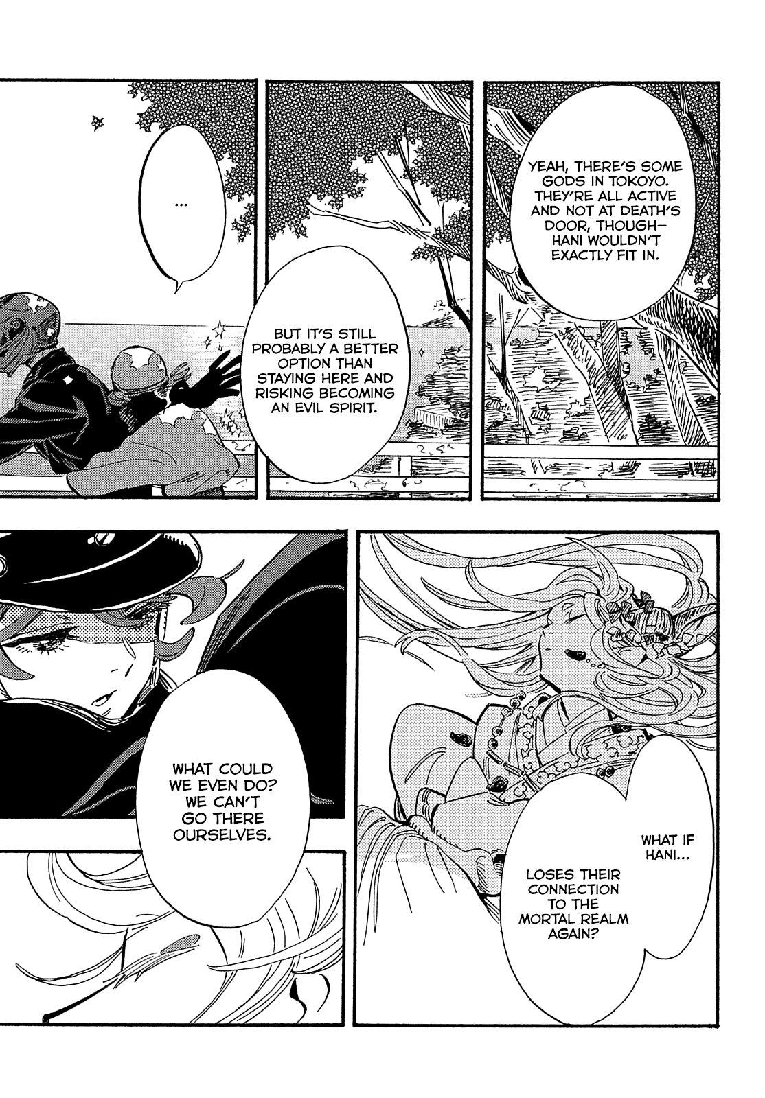 Hiraeth wa Tabiji no Hate Chapter 12 page 12 - Chapter 12