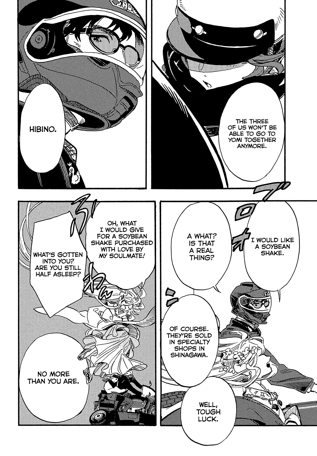 Hiraeth wa Tabiji no Hate Chapter 12 page 13 - Chapter 12