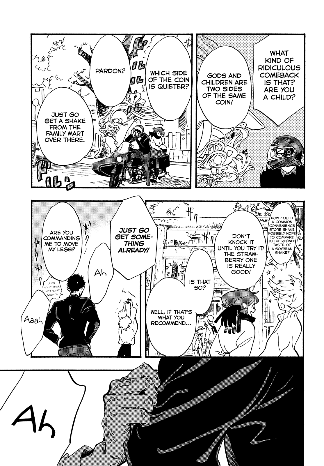Hiraeth wa Tabiji no Hate Chapter 12 page 14 - Chapter 12
