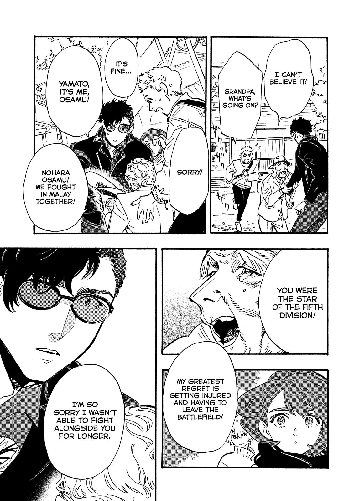 Hiraeth wa Tabiji no Hate Chapter 12 page 16 - Chapter 12
