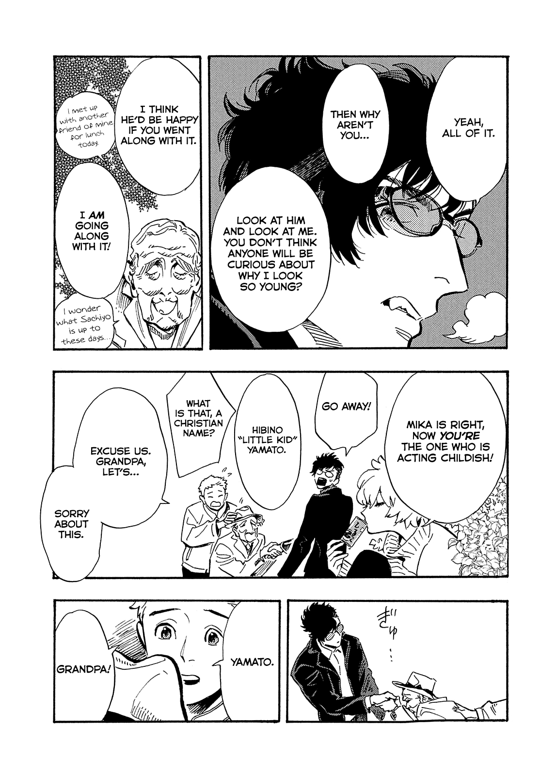 Hiraeth wa Tabiji no Hate Chapter 12 page 18 - Chapter 12