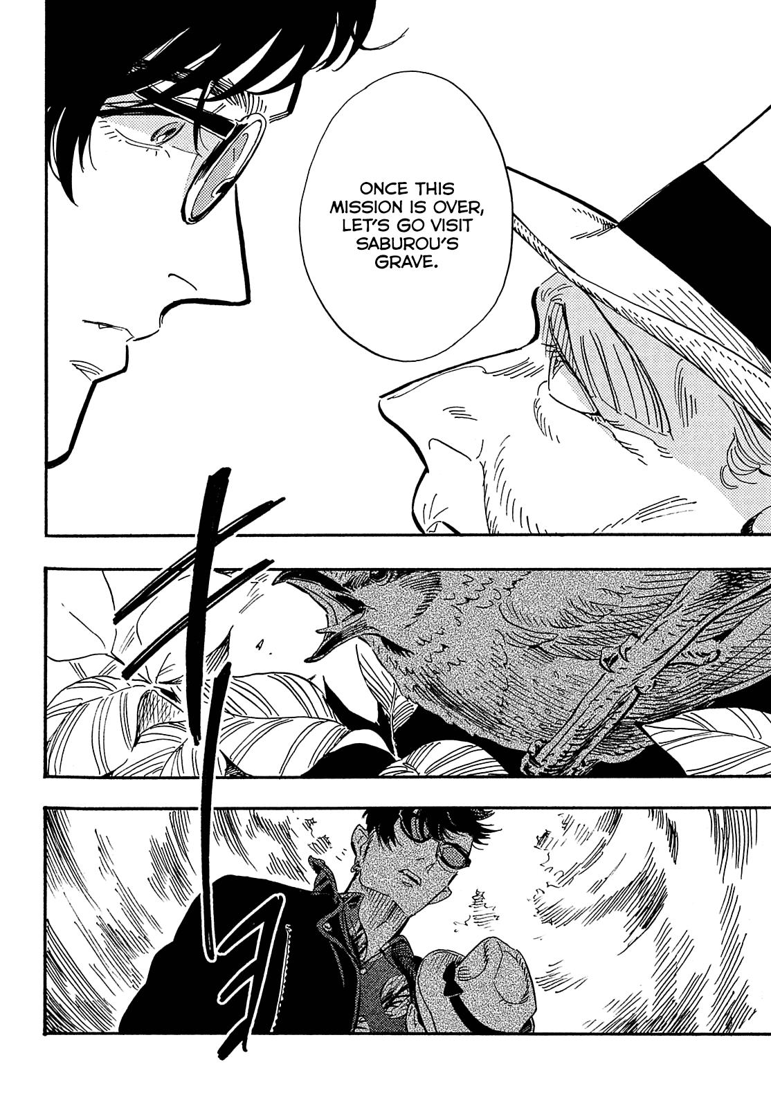 Hiraeth wa Tabiji no Hate Chapter 12 page 19 - Chapter 12
