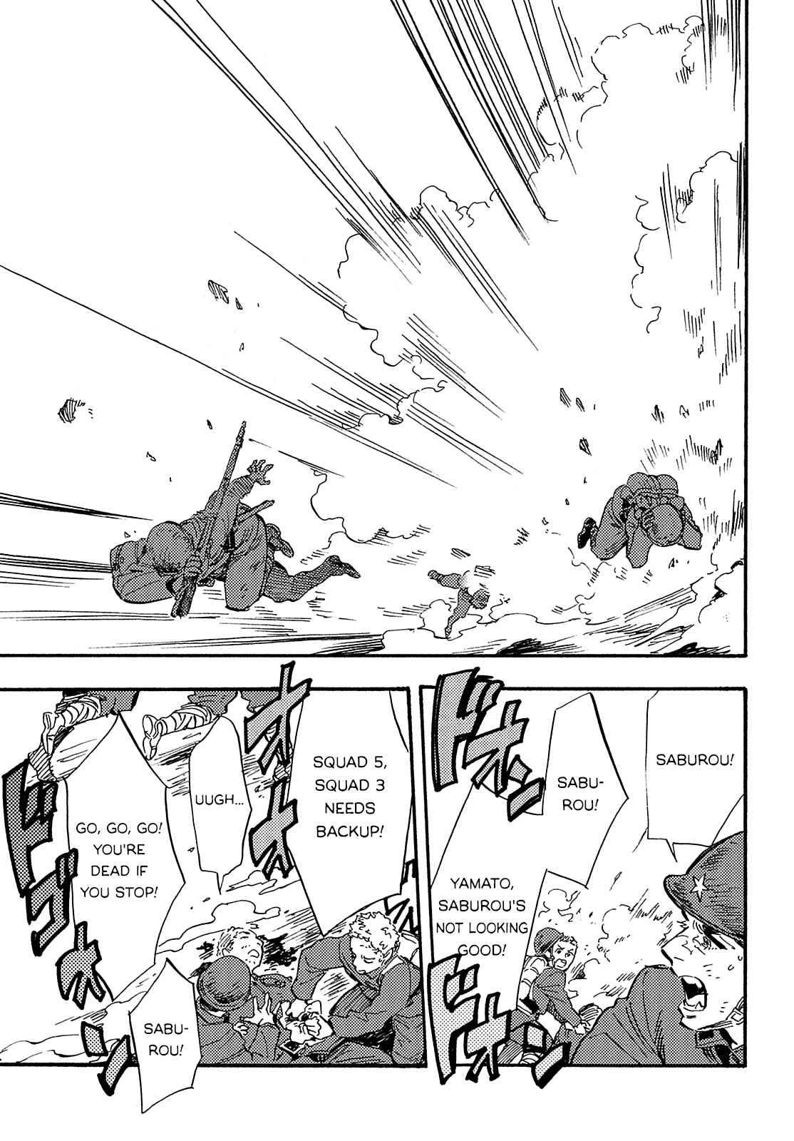 Hiraeth wa Tabiji no Hate Chapter 12 page 22 - Chapter 12