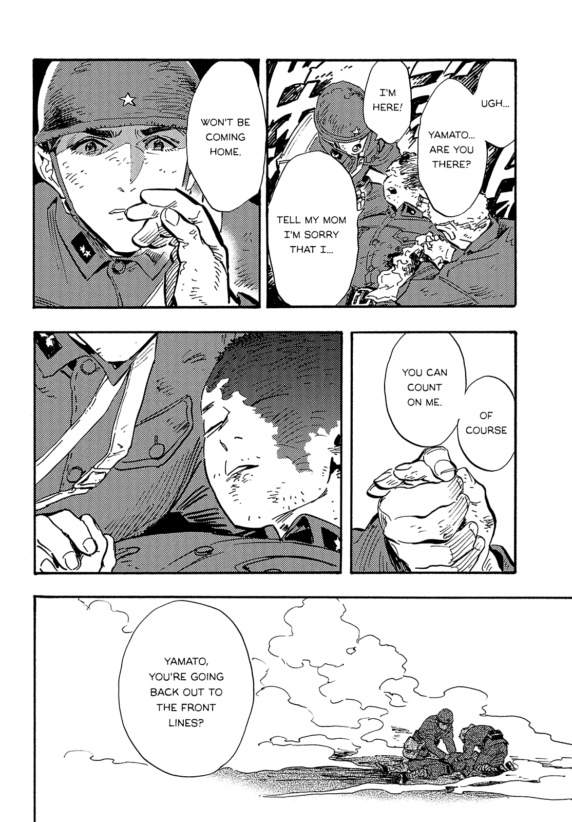 Hiraeth wa Tabiji no Hate Chapter 12 page 23 - Chapter 12