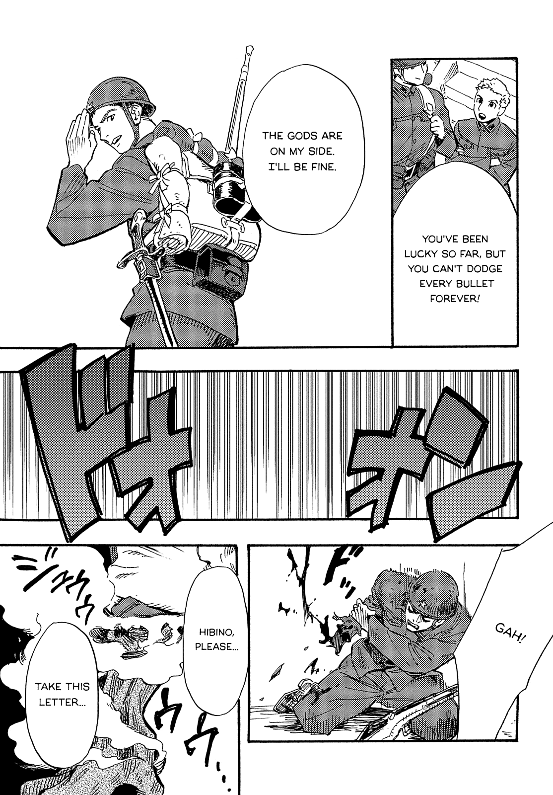 Hiraeth wa Tabiji no Hate Chapter 12 page 24 - Chapter 12