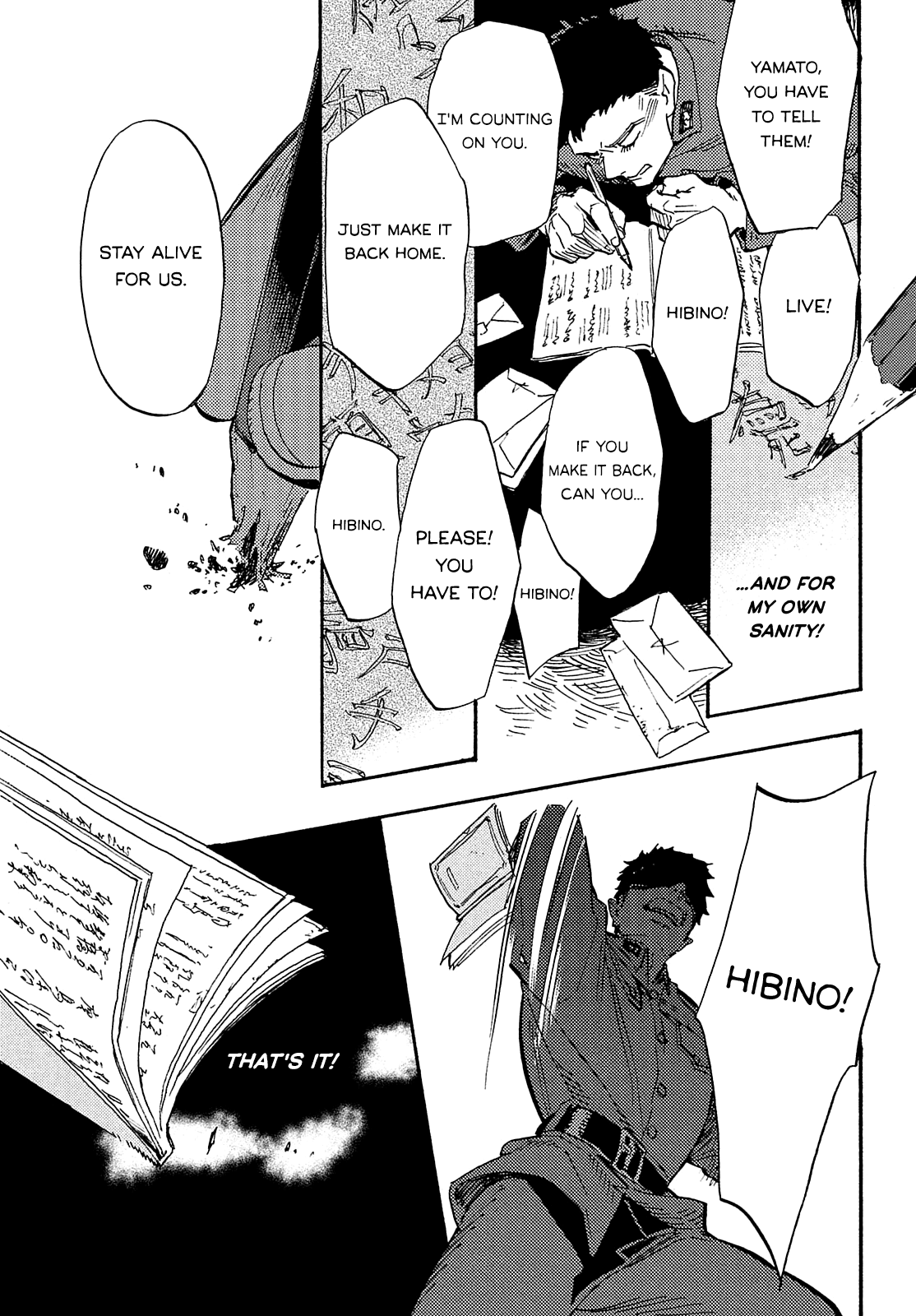 Hiraeth wa Tabiji no Hate Chapter 12 page 26 - Chapter 12