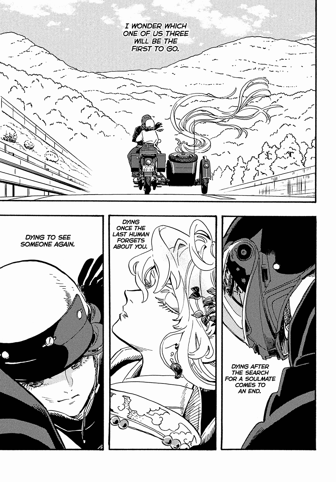 Hiraeth wa Tabiji no Hate Chapter 12 page 4 - Chapter 12