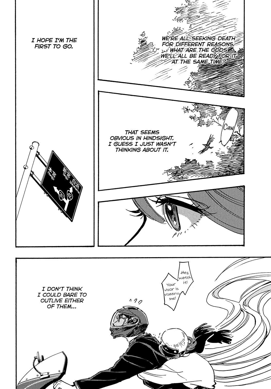 Hiraeth wa Tabiji no Hate Chapter 12 page 5 - Chapter 12