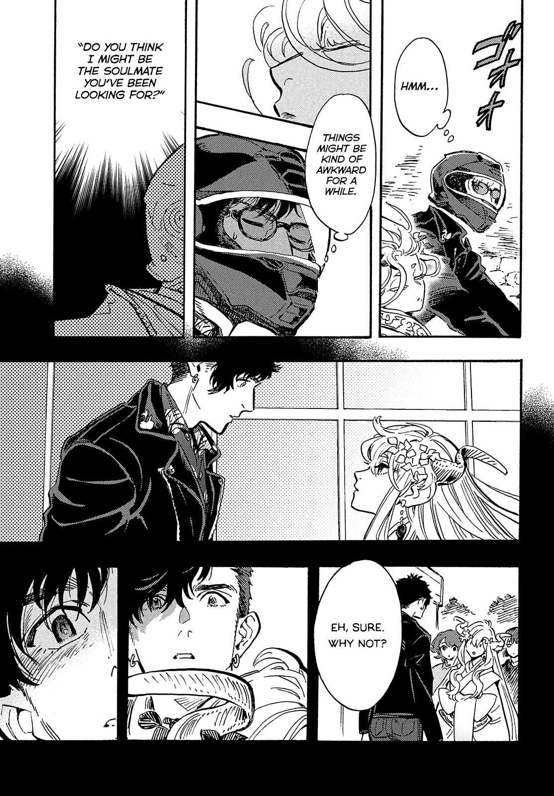 Hiraeth wa Tabiji no Hate Chapter 12 page 6 - Chapter 12