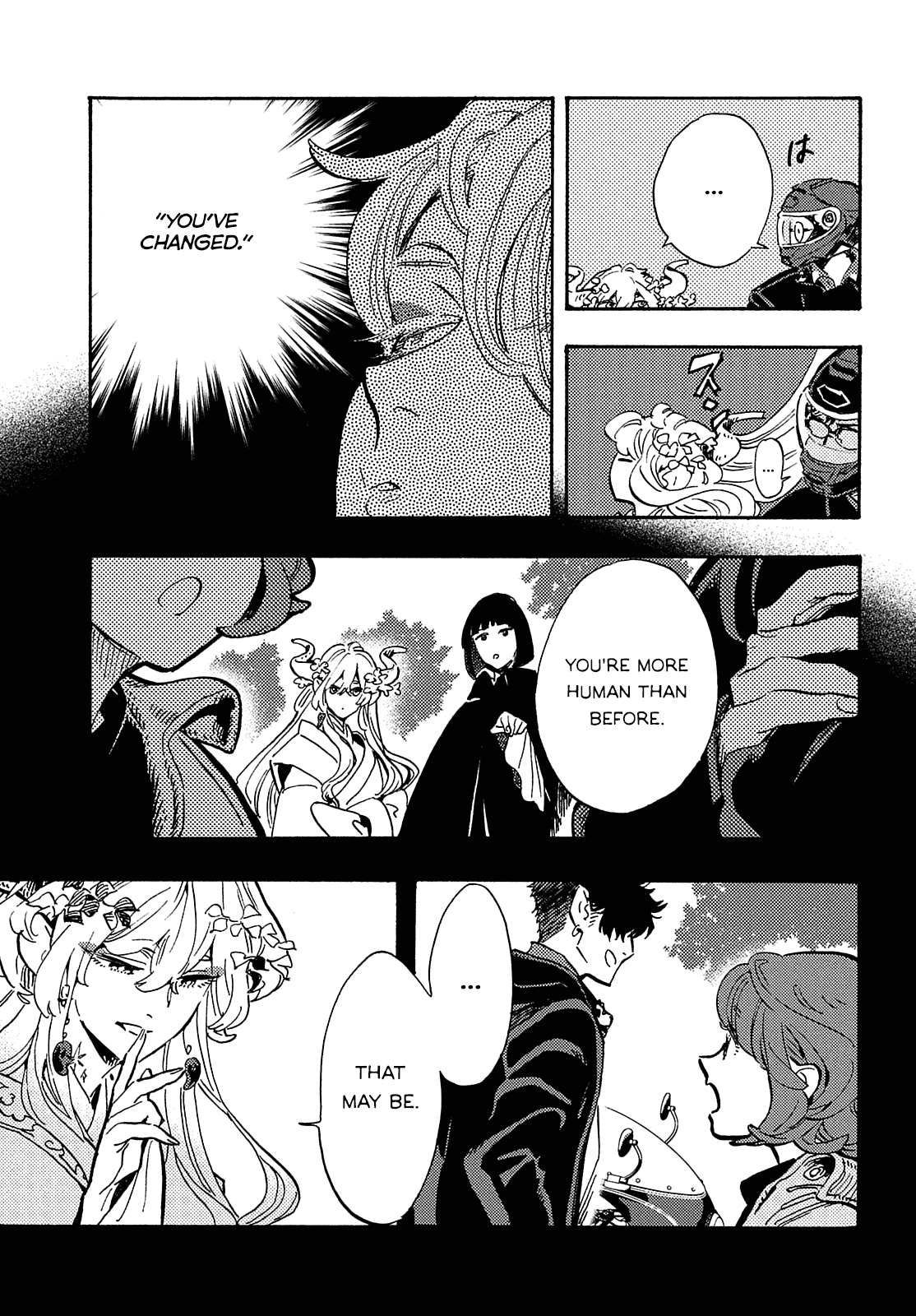 Hiraeth wa Tabiji no Hate Chapter 12 page 8 - Chapter 12