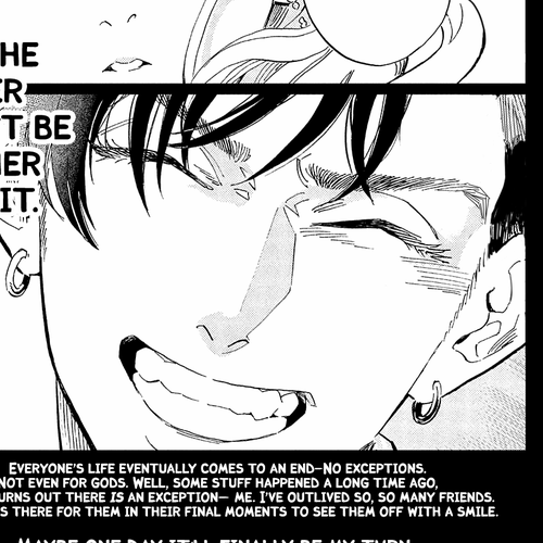 Hiraeth wa Tabiji no Hate Chapter 12 cover