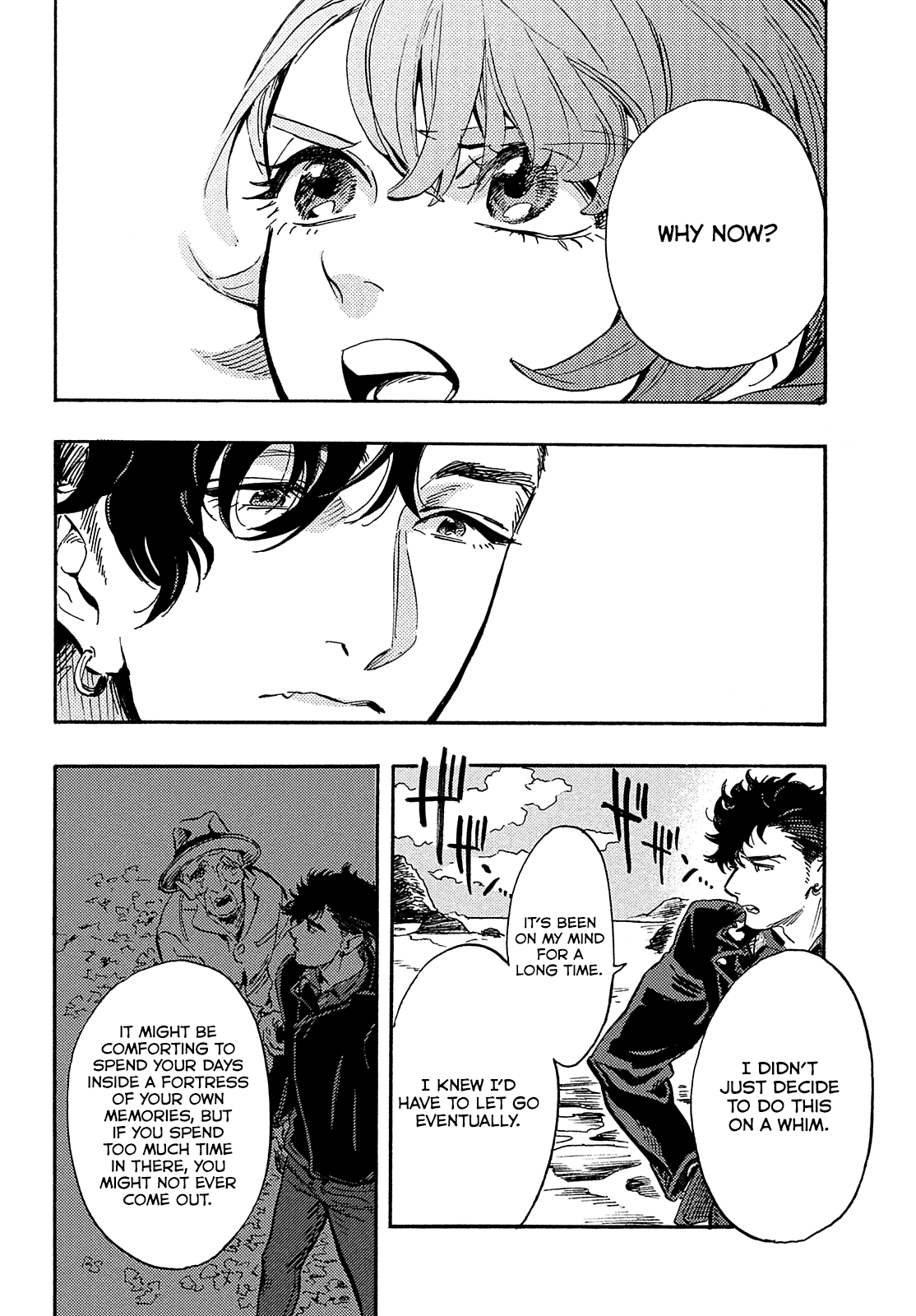 Hiraeth wa Tabiji no Hate Chapter 13 page 10 - Chapter 13