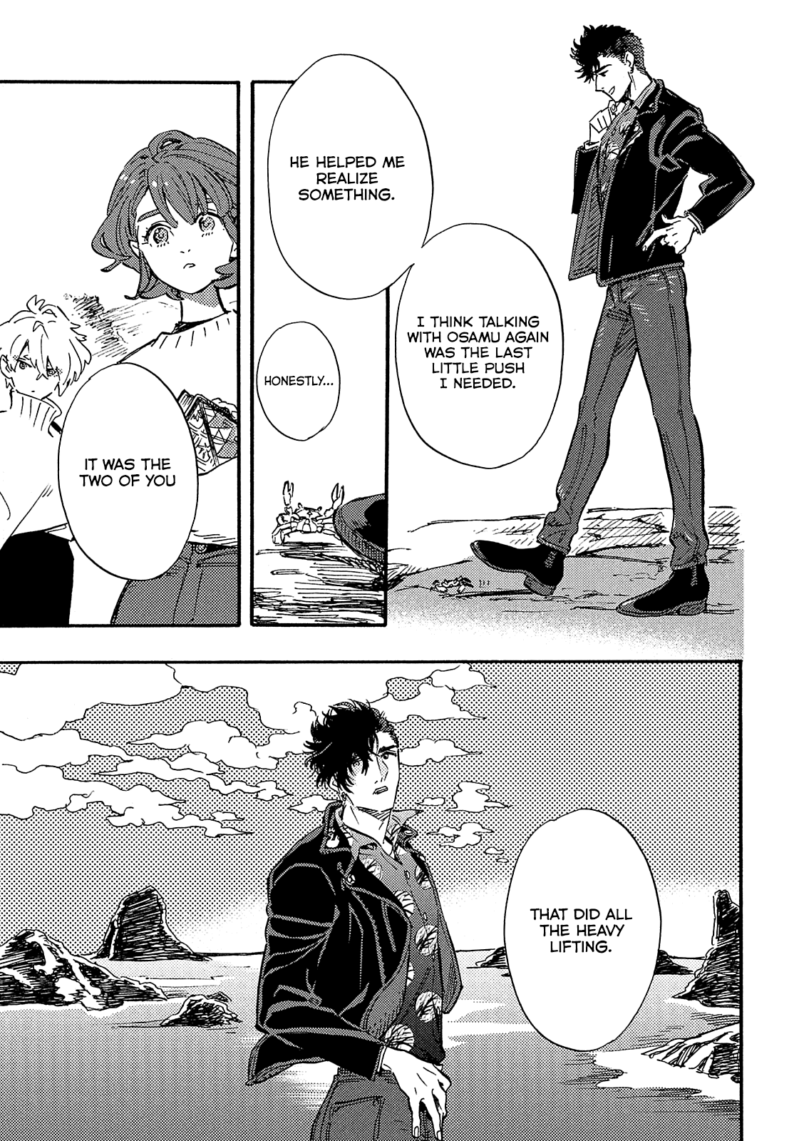Hiraeth wa Tabiji no Hate Chapter 13 page 11 - Chapter 13
