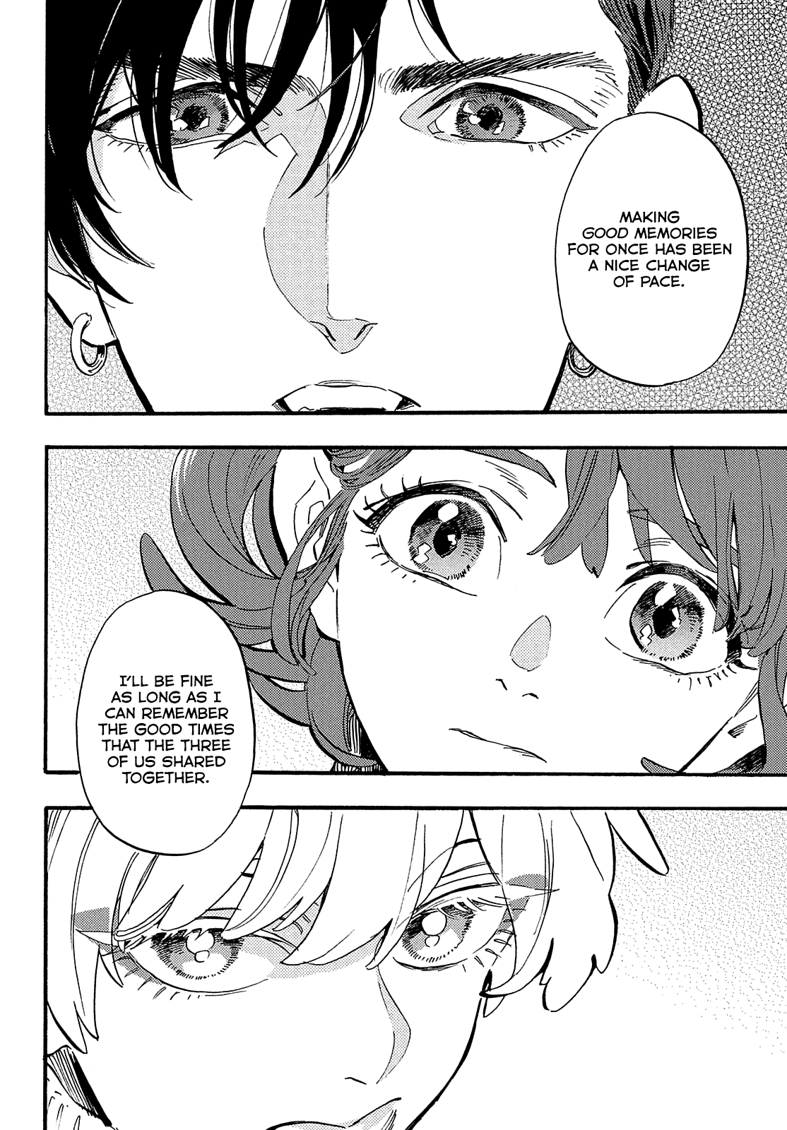 Hiraeth wa Tabiji no Hate Chapter 13 page 12 - Chapter 13