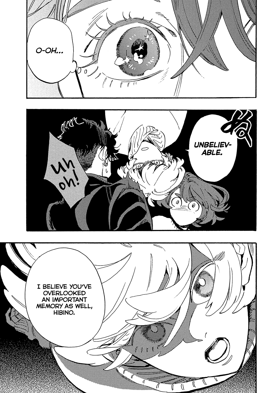 Hiraeth wa Tabiji no Hate Chapter 13 page 15 - Chapter 13
