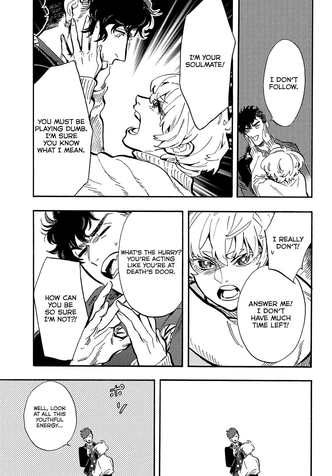 Hiraeth wa Tabiji no Hate Chapter 13 page 17 - Chapter 13