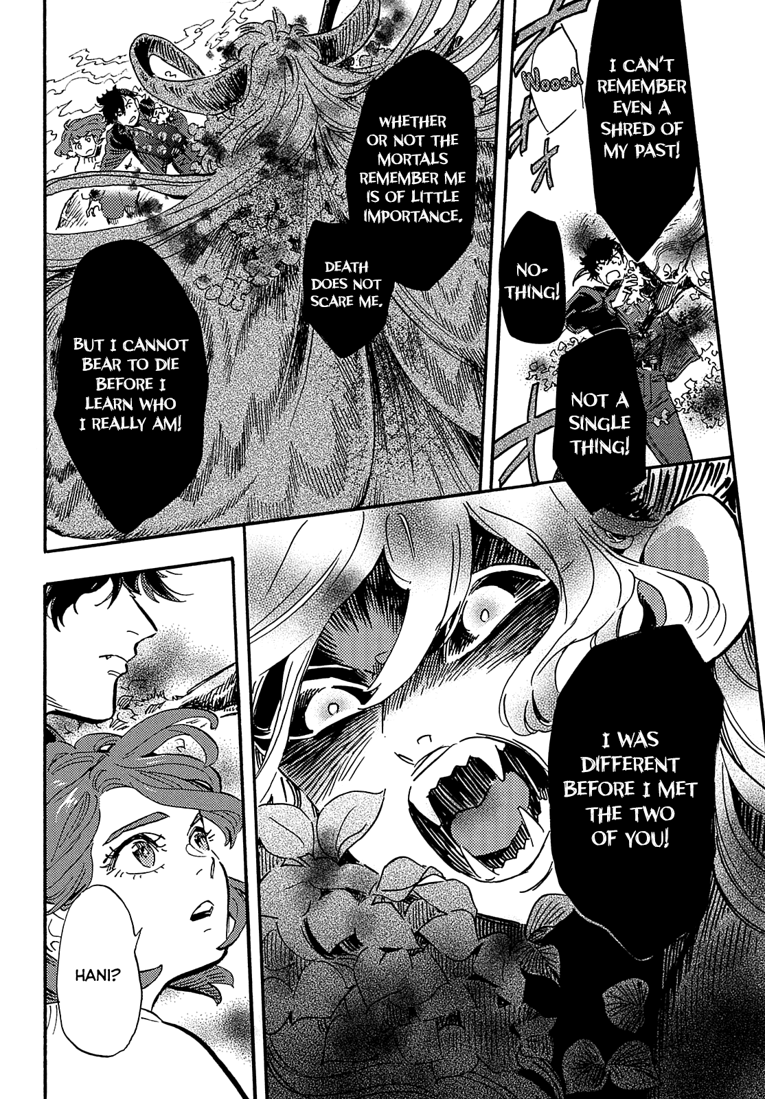 Hiraeth wa Tabiji no Hate Chapter 13 page 20 - Chapter 13