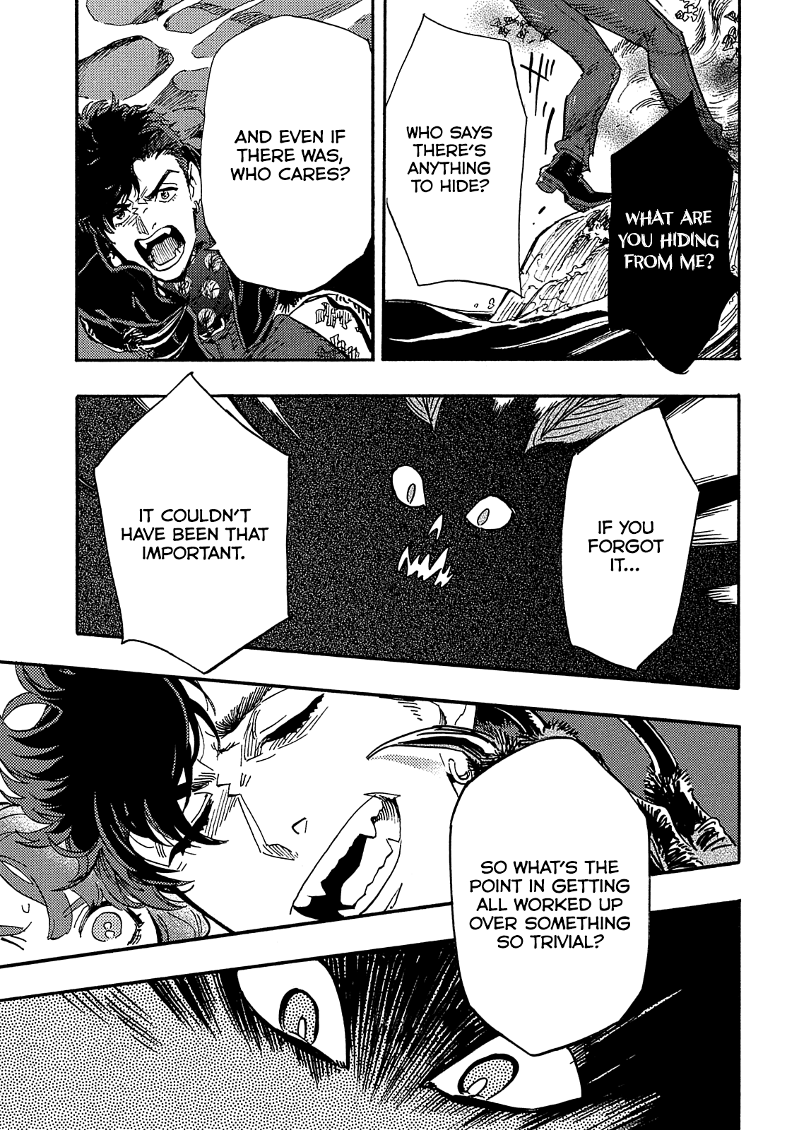 Hiraeth wa Tabiji no Hate Chapter 13 page 21 - Chapter 13