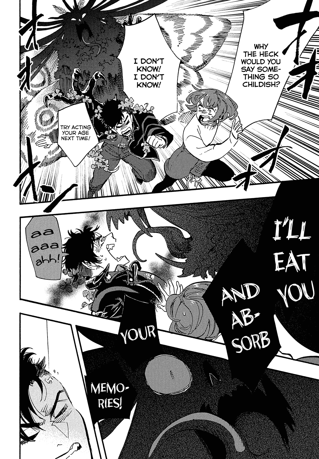 Hiraeth wa Tabiji no Hate Chapter 13 page 22 - Chapter 13