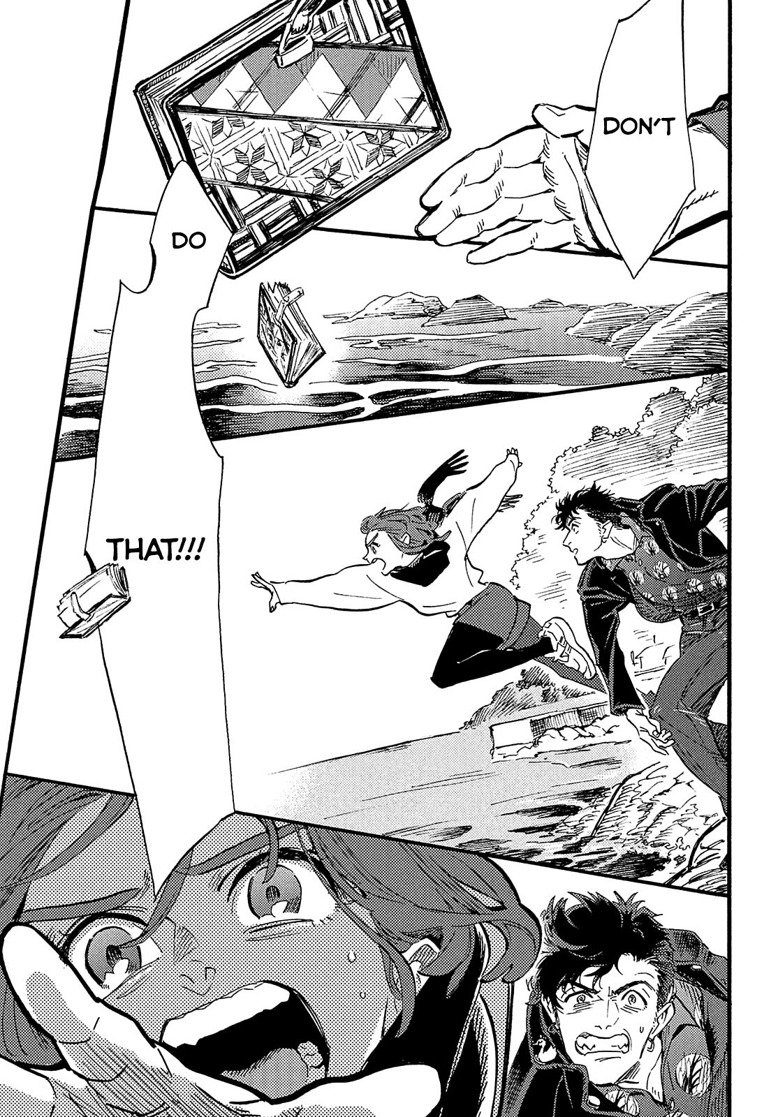 Hiraeth wa Tabiji no Hate Chapter 13 page 3 - Chapter 13