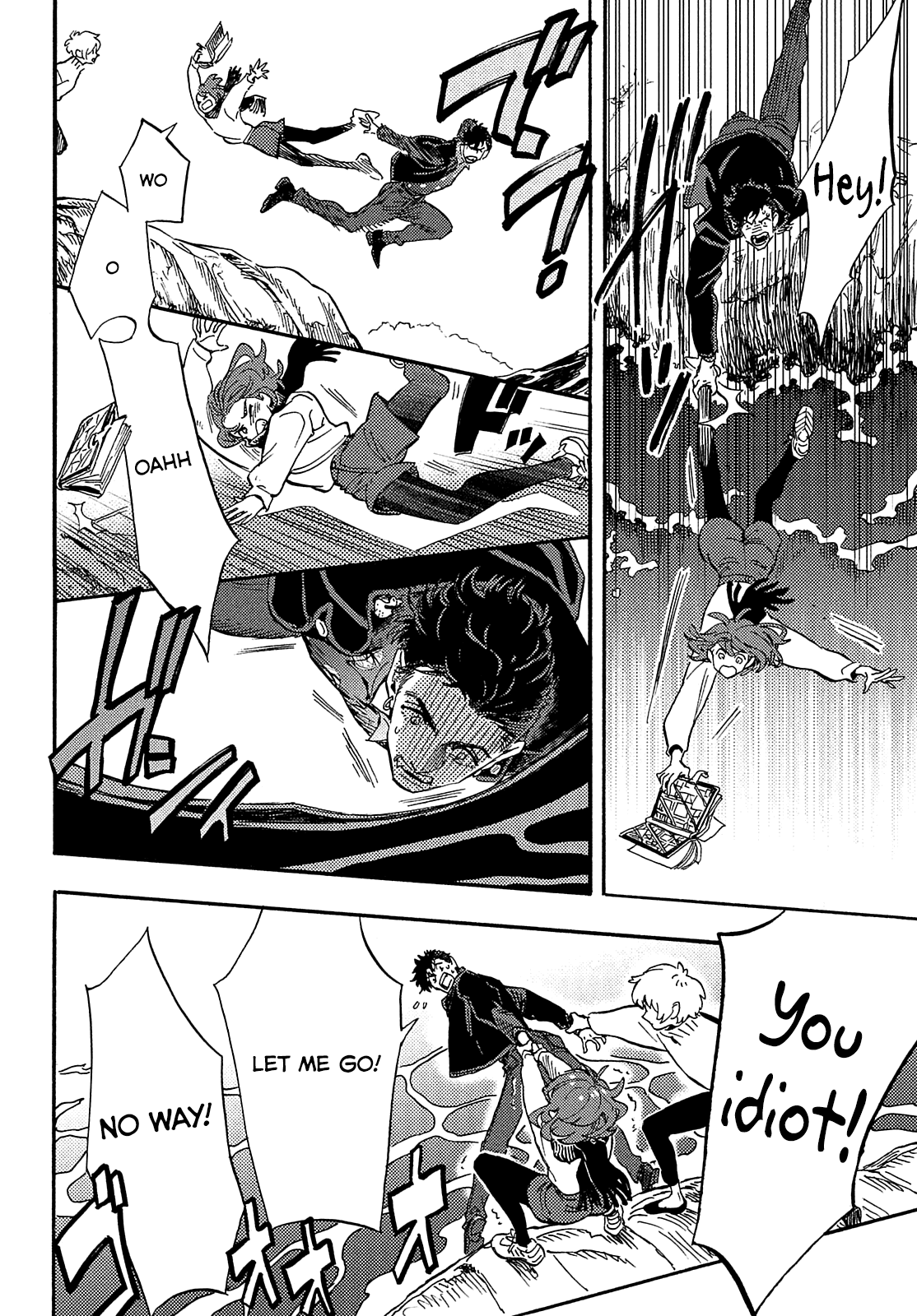 Hiraeth wa Tabiji no Hate Chapter 13 page 4 - Chapter 13