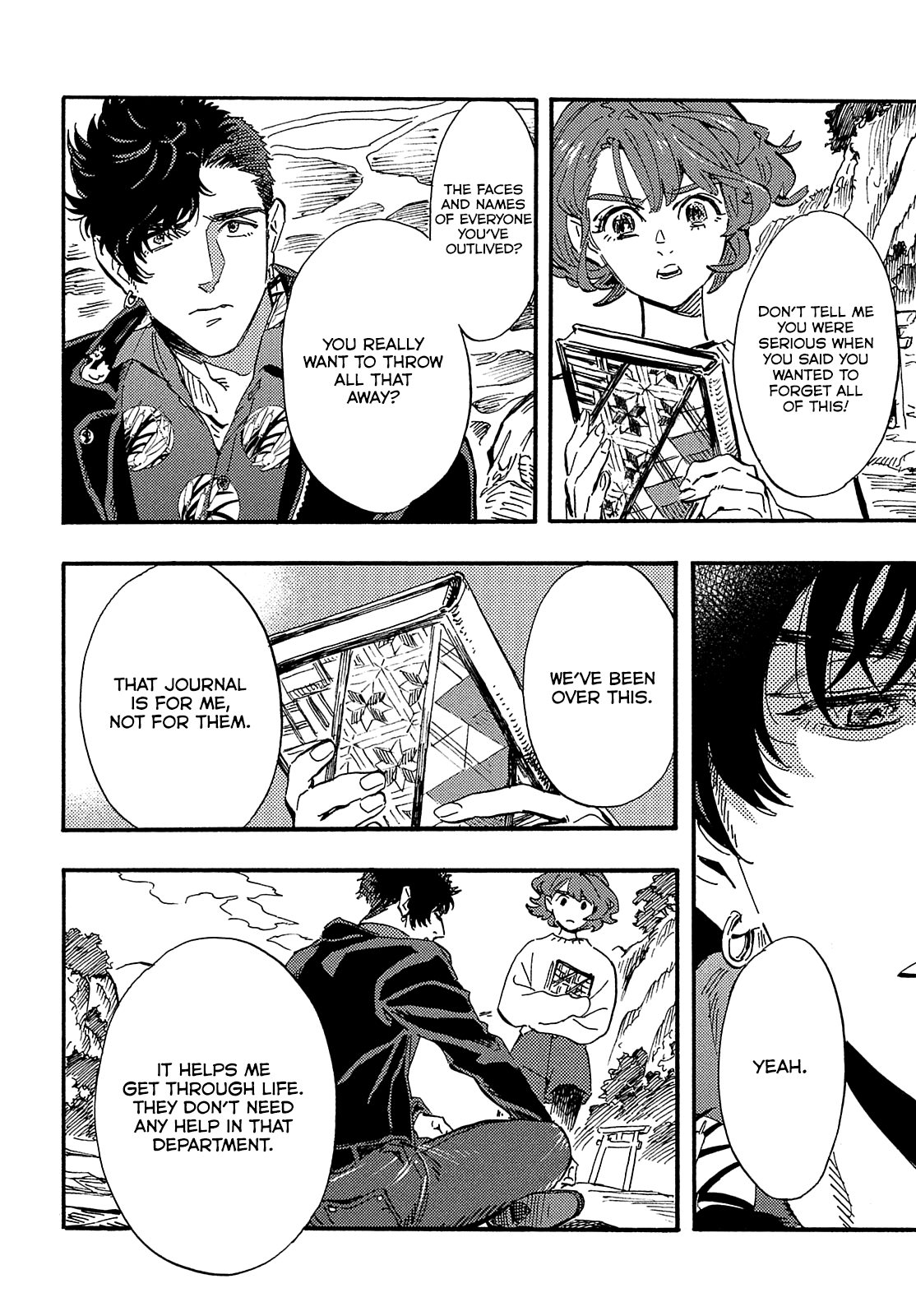 Hiraeth wa Tabiji no Hate Chapter 13 page 6 - Chapter 13