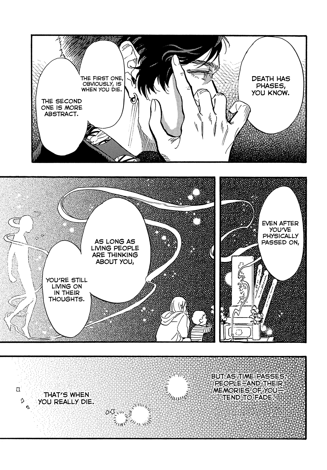 Hiraeth wa Tabiji no Hate Chapter 13 page 7 - Chapter 13