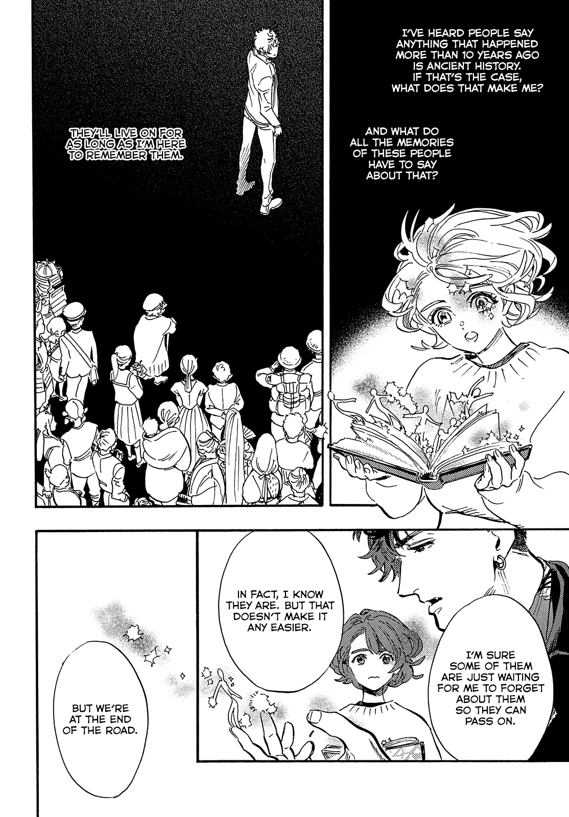 Hiraeth wa Tabiji no Hate Chapter 13 page 8 - Chapter 13