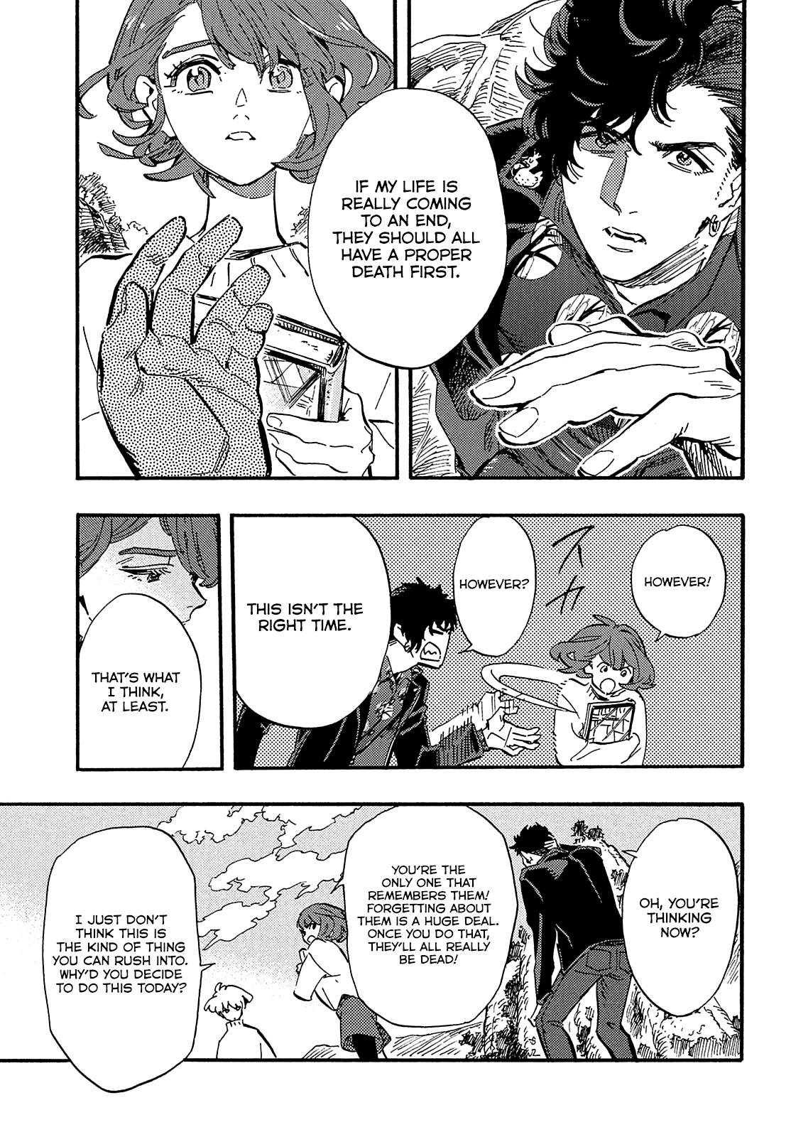 Hiraeth wa Tabiji no Hate Chapter 13 page 9 - Chapter 13