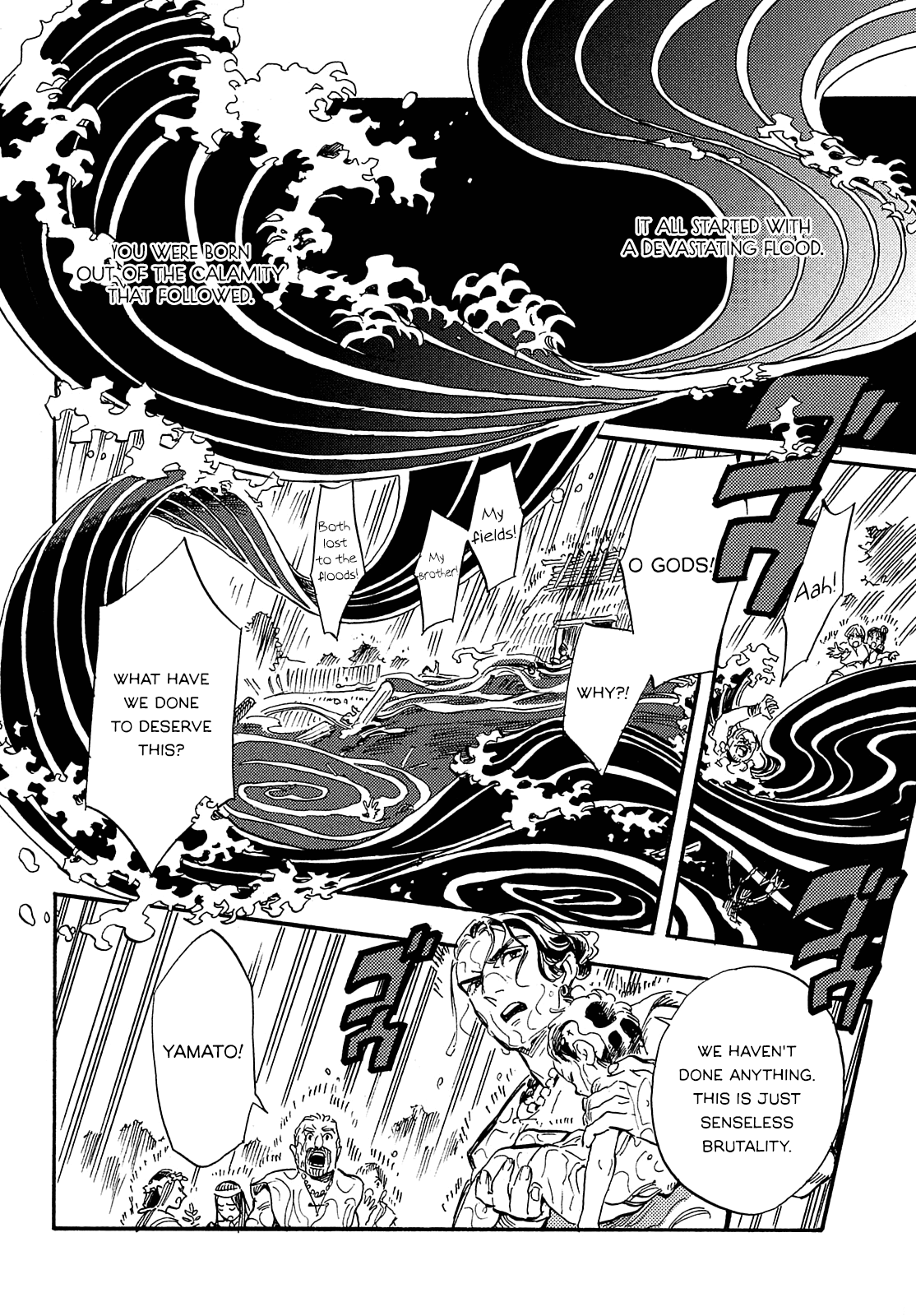 Hiraeth wa Tabiji no Hate Chapter 14 page 10 - Chapter 14