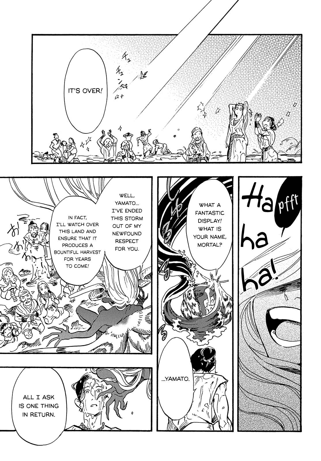 Hiraeth wa Tabiji no Hate Chapter 14 page 13 - Chapter 14